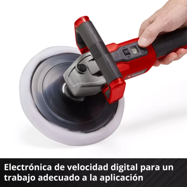 CE-CP 18180 Li E-Solo 3 PULIDORA INAL?MBRICA CE-CP 18/180 LI SOLO EXPERT