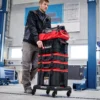 CARRO CON RUEDAS PARA TRANSPORTE E-Caja Rollbrett ACCESORIO