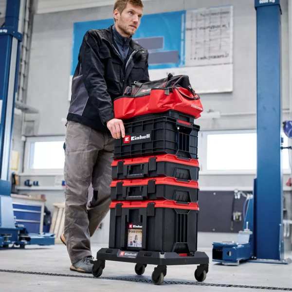 CARRO CON RUEDAS PARA TRANSPORTE E-Caja Rollbrett ACCESORIO