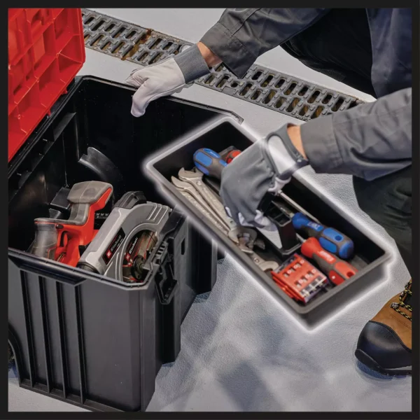 E-Case L with Wheels 4 CARRO DE TRANSPORTE PARA HERRAMIENTAS E-Case L con ruedas ACCESORIO