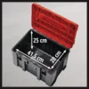E-Case M 4 MALET?N PL?STICO APILABLE E-Case M ACCESORIO