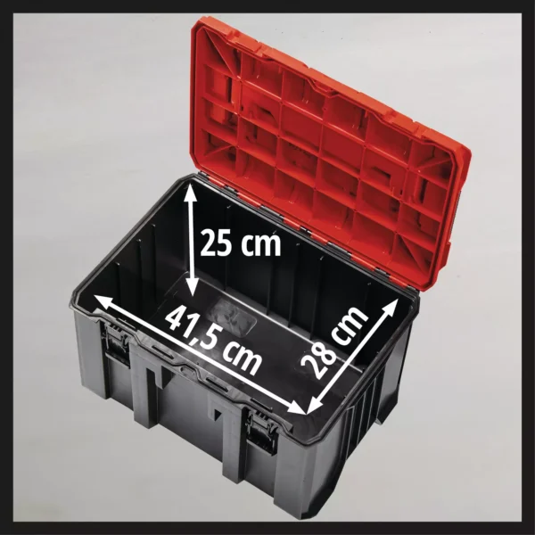 E-Case M 4 MALET?N PL?STICO APILABLE E-Case M ACCESORIO