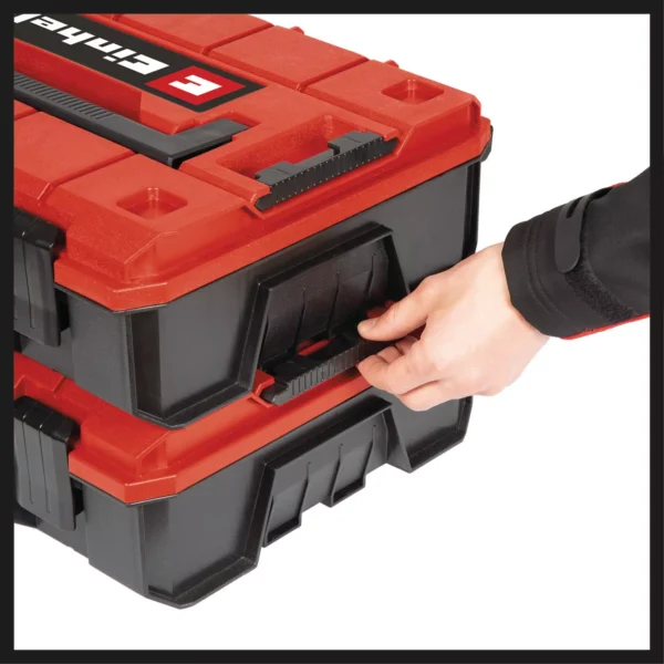 MALET?N PL?STICO APILABLE E-CASE S-F System box ACCESORIO