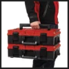 MALET?N PL?STICO APILABLE E-CASE S-F System box ACCESORIO