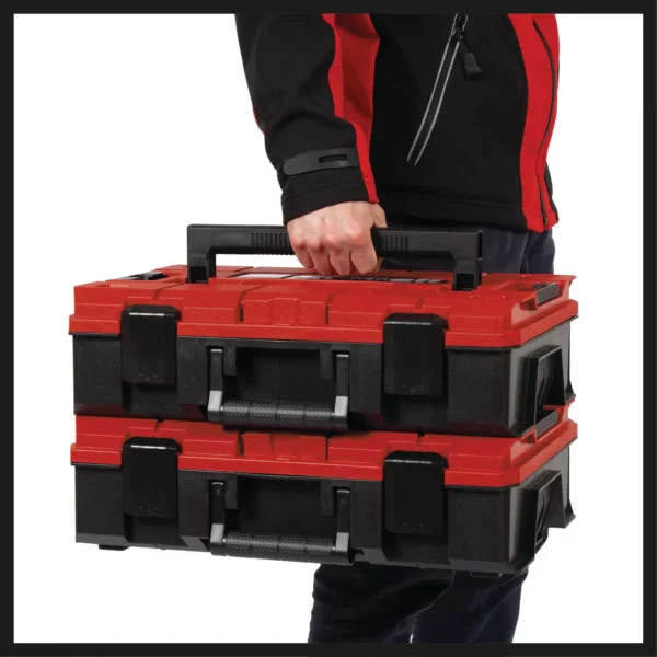 MALET?N PL?STICO APILABLE E-CASE S-F System box ACCESORIO