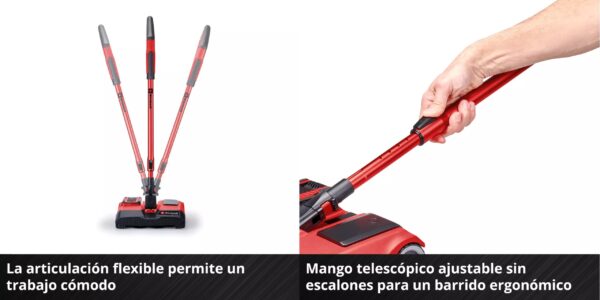 BARREDORA A BATER?A TE-FS 18 Li-Solo EXPERT