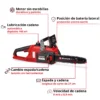 MOTOSIERRA INAL?MBRICA FORTEXXA 18/30 EXPERT