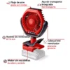 GC-CF 18110 Li-Solo 2 VENTILADOR INAL?MBRICO GC-CF 18/110 Li-Solo CLASSIC