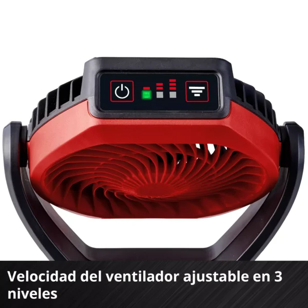 GC-CF 18110 Li-Solo 3 VENTILADOR INAL?MBRICO GC-CF 18/110 Li-Solo CLASSIC