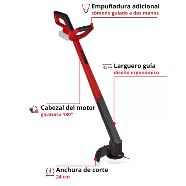 BORDEADORA A BATER?A GC-CT 18/2411 Li P-Solo CLASSIC