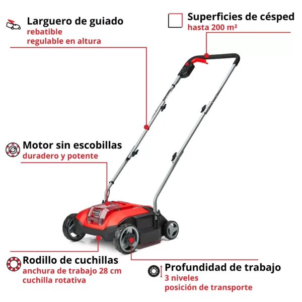 ESCARIFICADOR INAL?MBRICO GC-SC 18/28 Li-SOLO CLASSIC