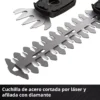 GE-CG 18100 Li-Solo 3 TIJERA INAL?MBRICA CORTAC?SPED/CERCO GE-CG 18/100 Li Solo EXPERT