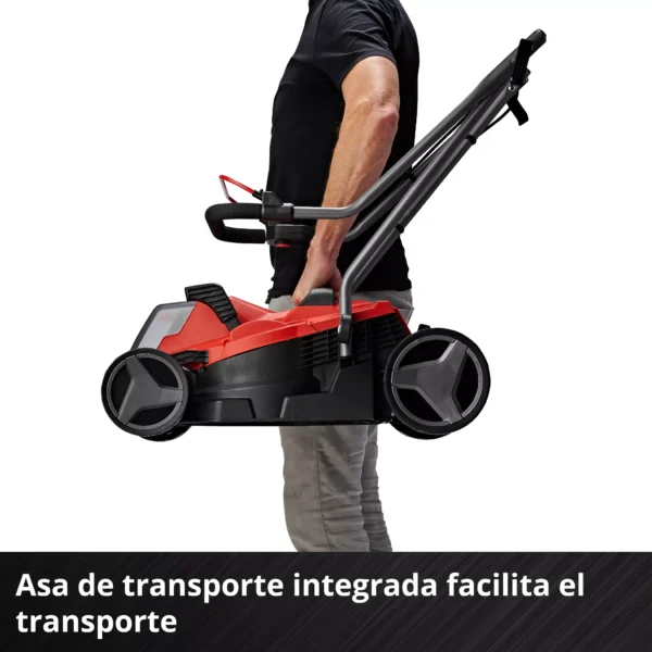 CORTADORA DE CESPED INAL?MBRICA GE-CM 18/33  LI (1 x 4.0 AH Kit) EXPERT