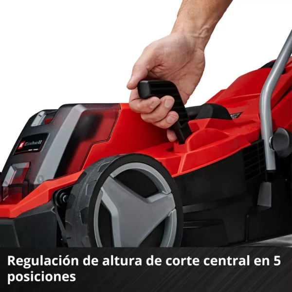 GE-CM 1833 Li-Solo 3 CORTADORA DE CESPED INAL?MBRICA GE-CM 18/33 Li Solo EXPERT