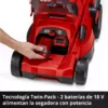 CORTADORA DE CESPED INAL?MBRICA  GE-CM 36/37 Li-Solo EXPERT