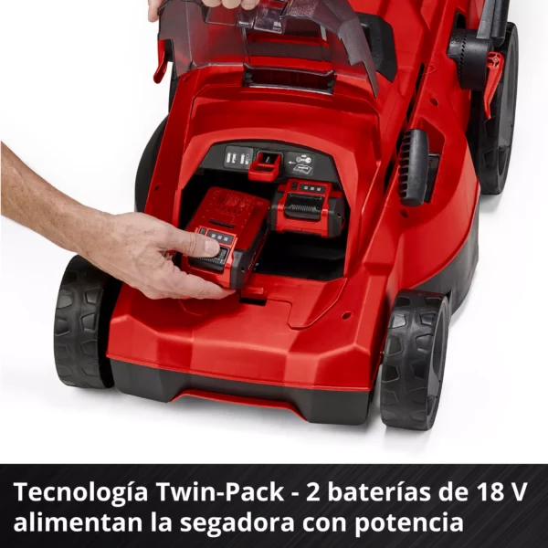 CORTADORA DE CESPED INAL?MBRICA  GE-CM 36/37 Li-Solo EXPERT