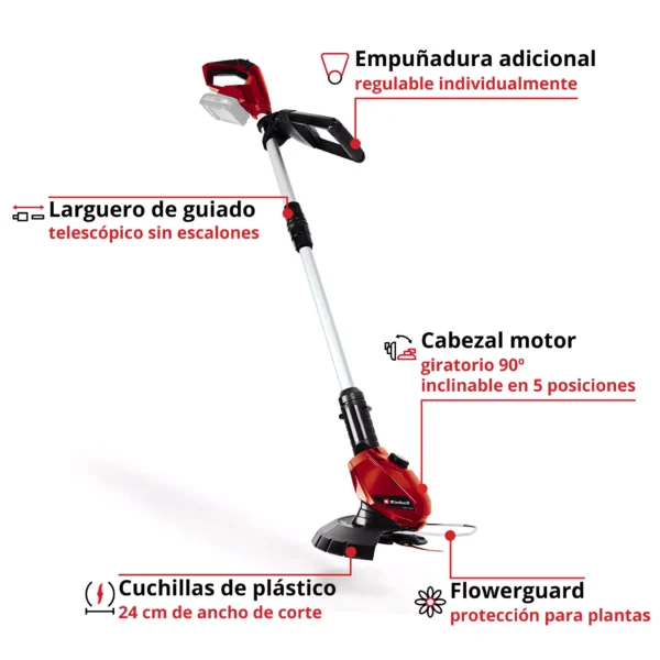 GE-CT 18 Li-Solo 2 BORDEADORA INAL?MBRICA GE-CT 18 Li Solo EXPERT