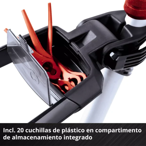 GE-CT 18 Li-Solo 3 BORDEADORA INAL?MBRICA GE-CT 18 Li Solo EXPERT
