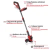 GE-CT 1825 Li-Solo 2 BORDEADORA A BATER?A GE-CT 18/25 Li-Solo EXPERT