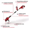 BORDEADORA INAL?MBRICA GE-CT 18/28 Li-Solo EXPERT