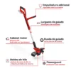 BORDEADORA INAL?MBRICA  GE-CT 18/30 Li-Solo EXPERT