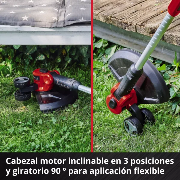 BORDEADORA INAL?MBRICA  GE-CT 18/30 Li-Solo EXPERT