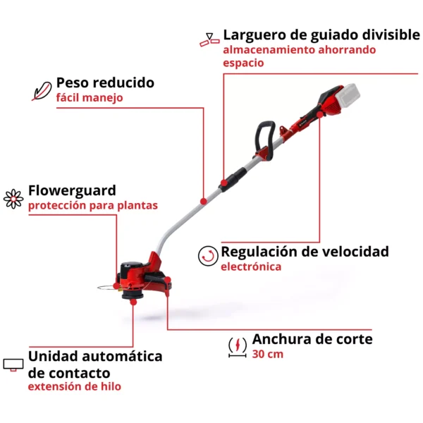 BORDEADORA INAL?MBRICA GE-CT 36/30 Li Solo EXPERT