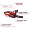 GE-LC 1825 Li-Solo 2 MOTOSIERRA INAL?MBRICA GE-LC 18 Li Solo EXPERT