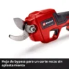 TIJERA DE PODAR INAL?MBRICA GE-LS 18 LI - SOLO EXPERT