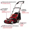 ESCARIFICADOR DE CESPED A BATER?A GE-SA 36/35 Li-Solo EXPERT