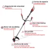 DEZMALEZADORA A BATER?A GP-BC 36/430 Li BL-Solo PROFESSIONAL