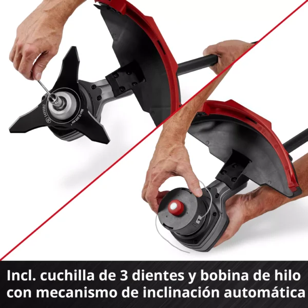 DEZMALEZADORA A BATER?A GP-BC 36/430 Li BL-Solo PROFESSIONAL