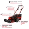 GP-CM 3647 S HW Li (4x4,0Ah) 3 CORTADORA DE CESPED INAL?MBRICA AUTOPROPULSADA GP-CM 36/47 S HW Li (4x4,0Ah) PROFESSIONAL