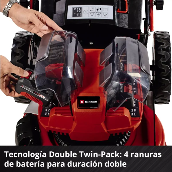 GP-CM 3647 S HW Li (4x4,0Ah) 4 CORTADORA DE CESPED INAL?MBRICA AUTOPROPULSADA GP-CM 36/47 S HW Li (4x4,0Ah) PROFESSIONAL