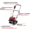 ARADOR DE TIERRA A BATER?A GP-CR 36/45 Li E BL- Solo PROFESSIONAL
