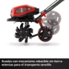 ARADOR DE TIERRA A BATER?A GP-CR 36/45 Li E BL- Solo PROFESSIONAL