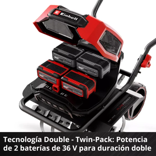 ARADOR DE TIERRA A BATER?A GP-CR 36/45 Li E BL- Solo PROFESSIONAL