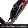ARADOR DE TIERRA A BATER?A GP-CR 36/45 Li E BL- Solo PROFESSIONAL