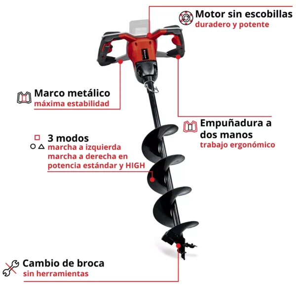 HOYADORA INAL?MBRICA GP-EA 18/150 Li BL SOLO EXPERT