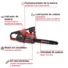 MOTOSIERRA INAL?MBRICA GP-LC 36/40 Li BL-Solo PROFESSIONAL