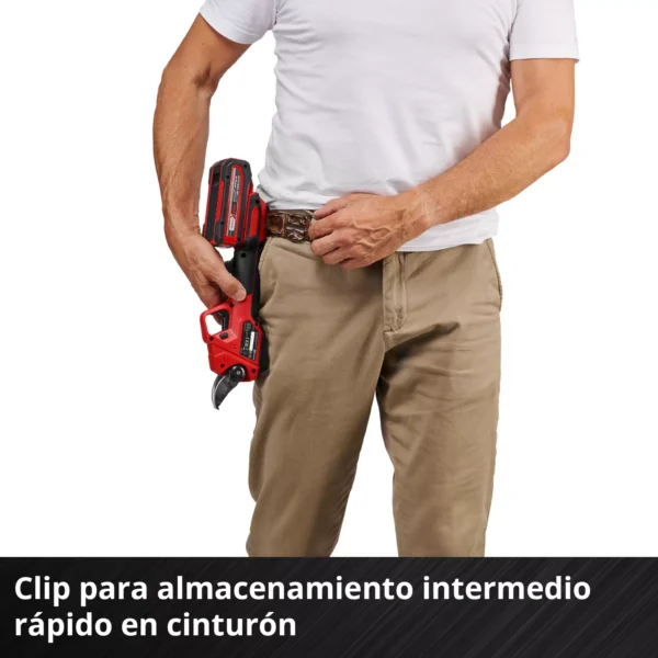 TIJERA DE PODAR INAL?MBRICA GP-LS 18/28 Li BL-Solo PROFESSIONAL