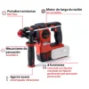 HEROCCO 1820 2 ROTOMARTILLO INAL?MBRICO HEROCCO PROFESSIONAL