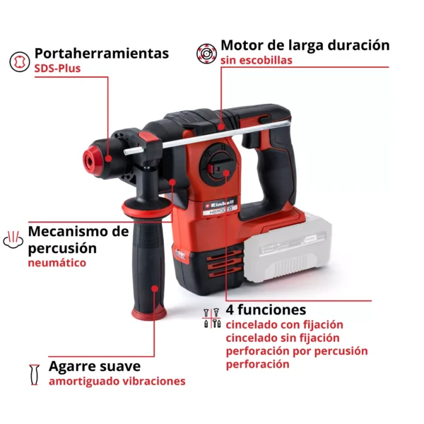 HEROCCO 1820 2 ROTOMARTILLO INAL?MBRICO HEROCCO PROFESSIONAL