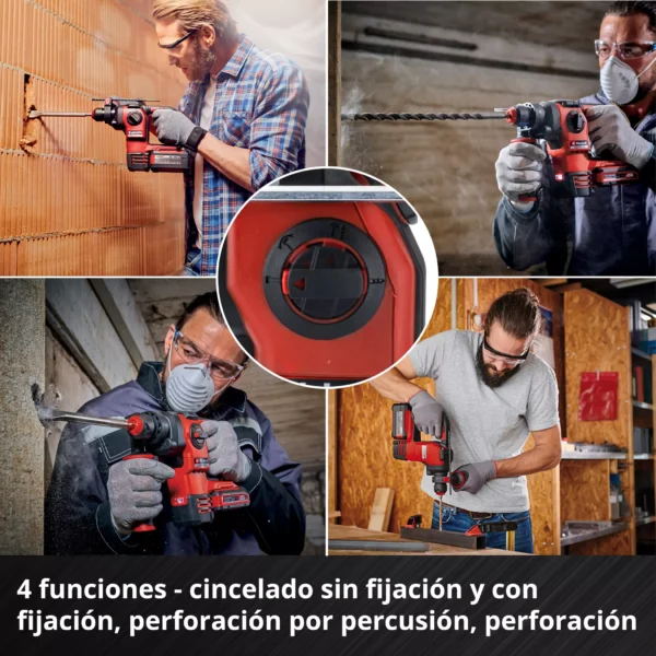 HEROCCO 1820 3 ROTOMARTILLO INAL?MBRICO HEROCCO PROFESSIONAL