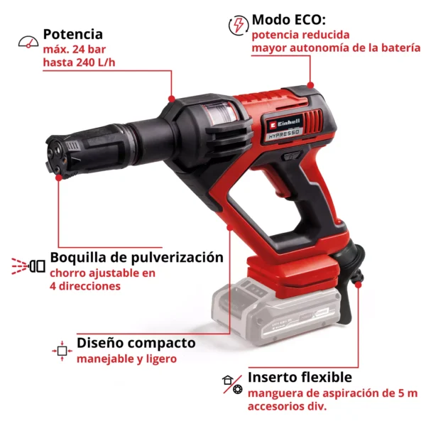 HYPRESSO 1824-1 3 HIDROLAVADORA INAL?MBRICA HYPRESSO 18/24-1 Li EXPERT