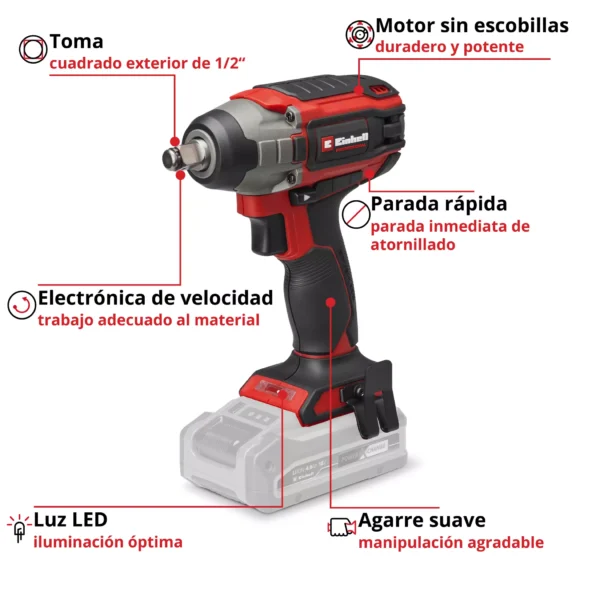 IMPAXXO 18230 2 LLAVE DE IMPACTO INAL?MBRICA IMPAXXO 18/230 PROFESSIONAL