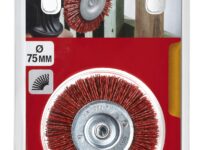 CEPILLO CIRCULAR, NAILON ABRASIVO GRUESO - ? 75MM