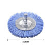 CEPILLO CIRCULAR, NAILON ABRASIVO GRUESO - ? 75MM