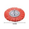 KWB-49604430 2 CEPILLO CIRCULAR, NAILON ABRASIVO GRUESO - Ø 100MM
