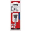 KWB-49608030 1 CEPILLO PINCEL, ALAMBRE DE ACERO HSS, ONDULADO, ? 25 mm